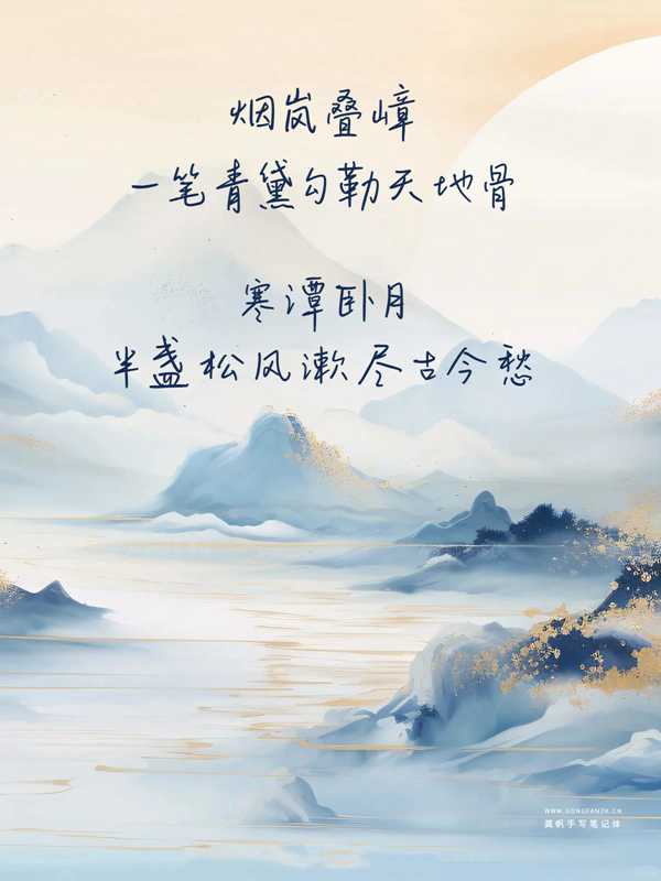 龚帆手写笔记体20250605-1